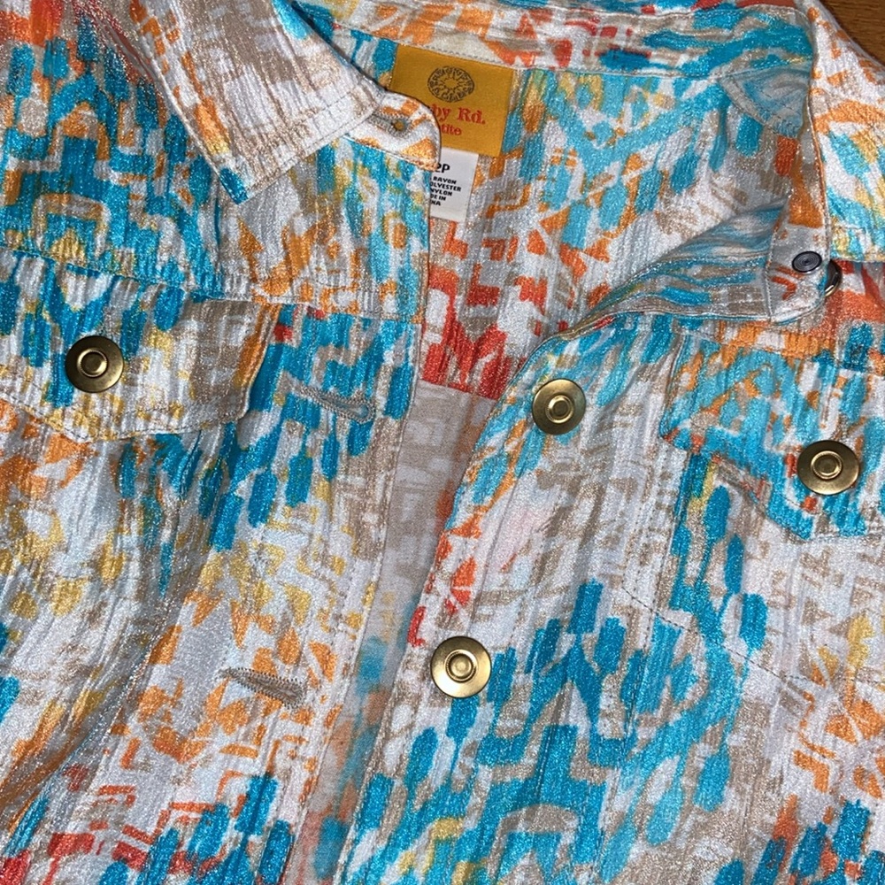 Jacket top size 12P from Ruby Rd - Picture 3 of 4